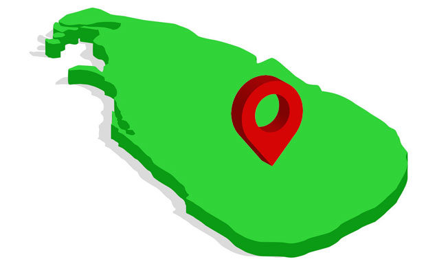 Land-map-haldummulla