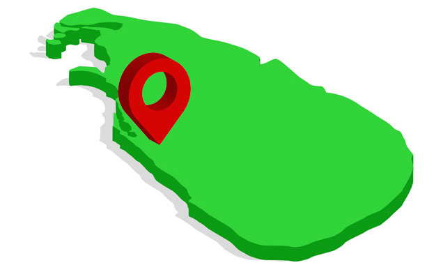 Land-map-marawila